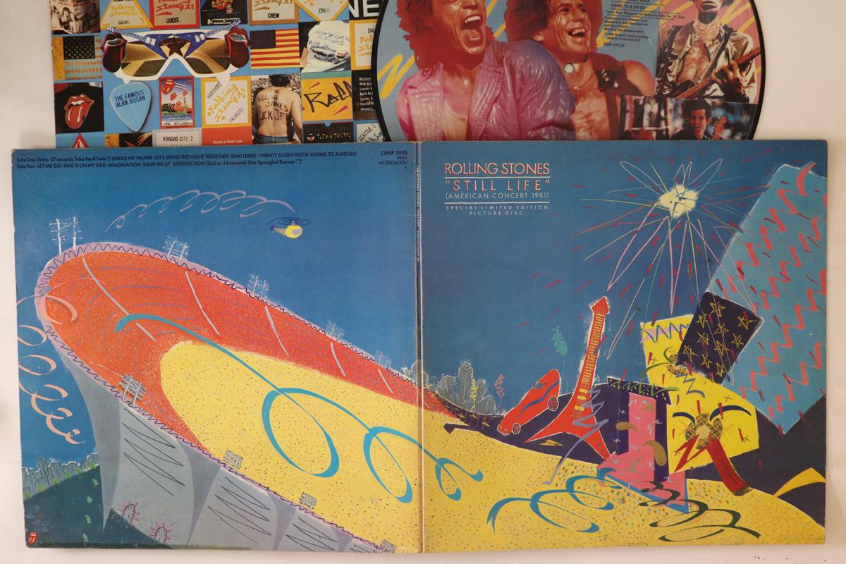 Виниловая пластинка ROLLING STONES Still Life Американский концерт 1981 CUNP39115A ROLLING STONES 1982 США Рок Б/у
Виниловая пластинка ROLLING STONES Still Life Американский концерт 1981 CUNP39115A ROLLING STONES 1982 США Рок Б/у