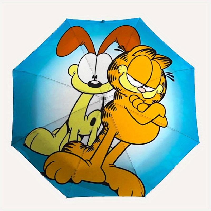1pc Garfield Automatic Umbrella | Portable Foldable 8-Rib Manual Open, Casual Accessory, Durable Canopy yy250825048
1pc Garfield Automatic Umbrella | Portable Foldable 8-Rib Manual Open, Casual Accessory, Durable Canopy yy250825048