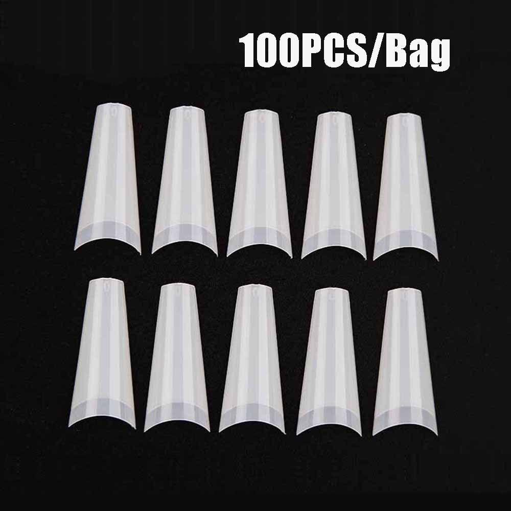 Clear/White/Natural UV Gel Acrylic DIY Manicure Half Cover False Nail Tips Coffin Fake Nails
Clear/White/Natural UV Gel Acrylic DIY Manicure Half Cover False Nail Tips Coffin Fake Nails