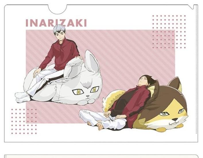 Haikyuu Clear File Inarizaki Kita Shinsuke Kadona Rintaro Jump Festa 2025 Limited Goods
Haikyuu Clear File Inarizaki Kita Shinsuke Kadona Rintaro Jump Festa 2025 Limited Goods