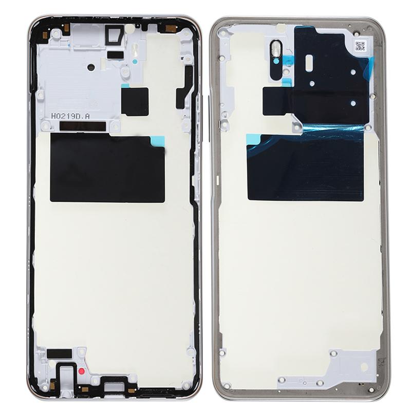 For Xiaomi Redmi Note 10 4G OEM Middle Housing Plate Frame Replacement Part (without Logo) Frost White
For Xiaomi Redmi Note 10 4G OEM Middle Housing Plate Frame Replacement Part (without Logo) Frost White