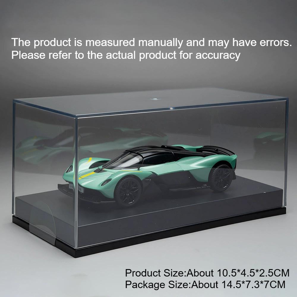 1:43 Scale Valkyrie V12 Model Toy Sports Car Acrylic Dust Cover Cars Models Doors Opened Supercar Toys for Kids Edutainment
1:43 Scale Valkyrie V12 Model Toy Sports Car Acrylic Dust Cover Cars Models Doors Opened Supercar Toys for Kids Edutainment