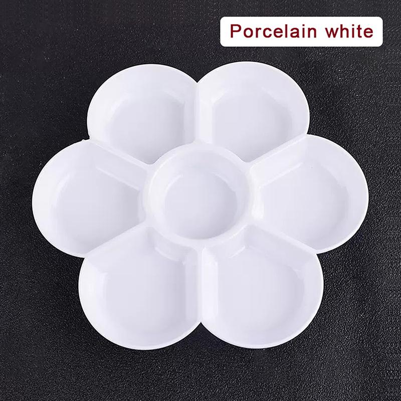 1 шт. Палитра для гуаши и масляной живописи в форме цветка сливы, палитра для живописи, моющаяся палитра для акварельных красок белый
1 шт. Палитра для гуаши и масляной живописи в форме цветка сливы, палитра для живописи, моющаяся палитра для акварельных красок белый