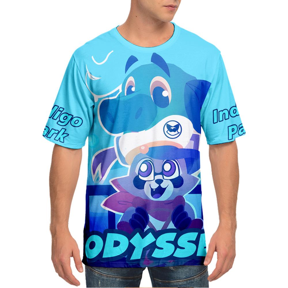 Indigo Park Printing Women Men T Shirt Casual Breathable Tshirts Funny Indigo Park Loose Tees Shirts Street Oversize T Shirts Man XS
Indigo Park Printing Women Men T Shirt Casual Breathable Tshirts Funny Indigo Park Loose Tees Shirts Street Oversize T Shirts Man XS