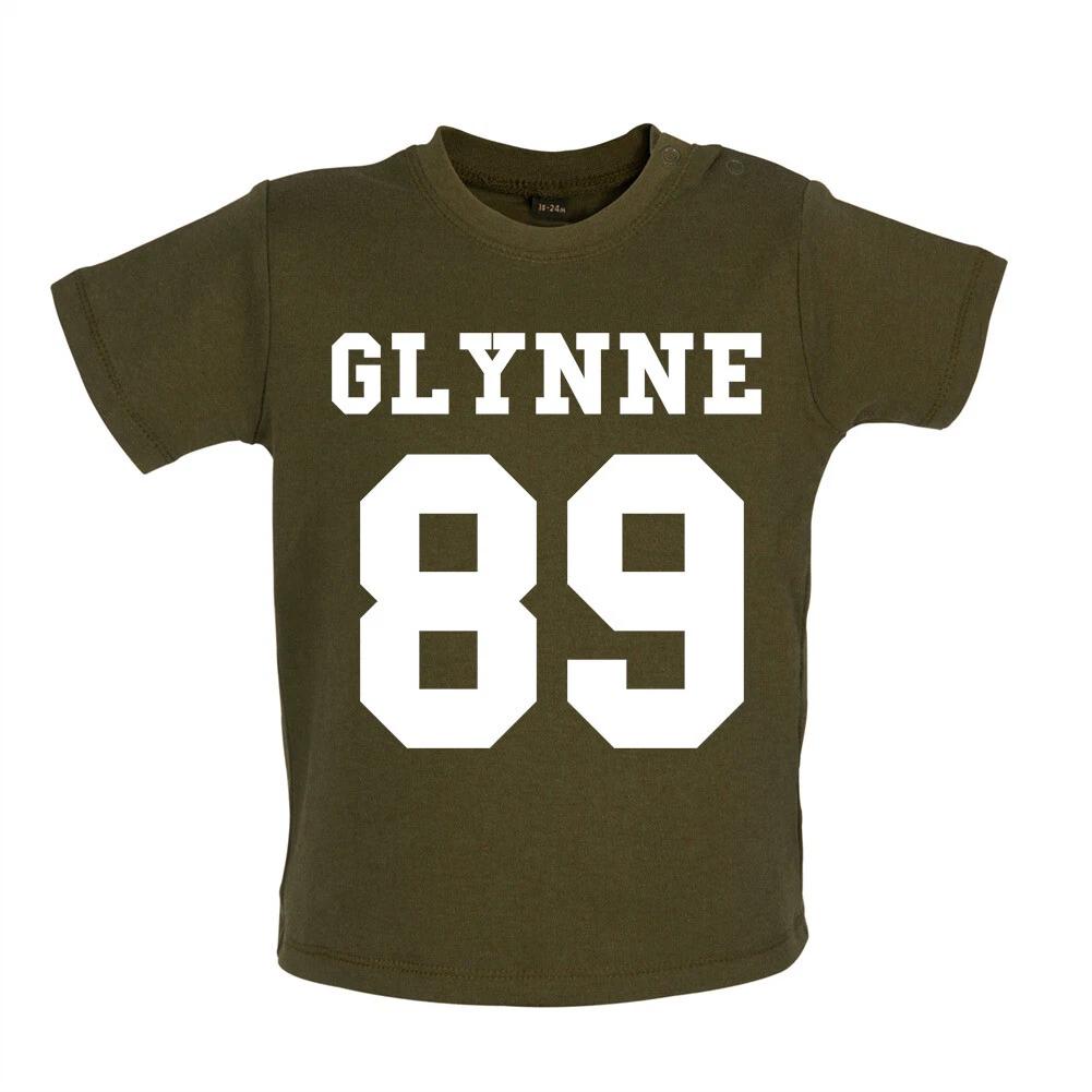 Glynne 89 - Baby Kids Boys Girls Unisex T-Shirt / Babygrow - Jess Singer Music Pop 1989 Year Birth Year 100
Glynne 89 - Baby Kids Boys Girls Unisex T-Shirt / Babygrow - Jess Singer Music Pop 1989 Year Birth Year 100