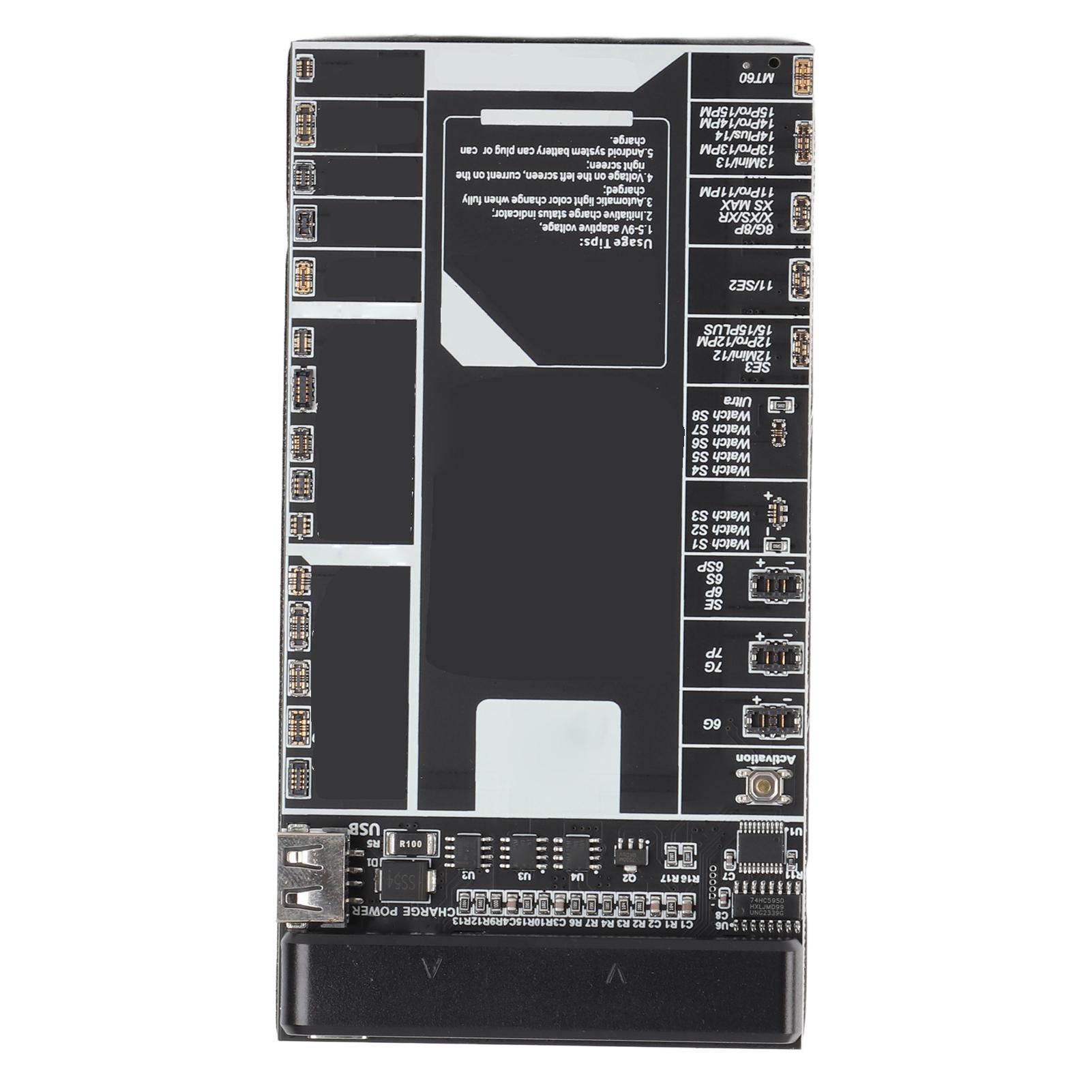 W209Pro V8.0 Battery Activation Charge Board PCB Fast Charging Battery Repair Circuit Board for IOS
W209Pro V8.0 Battery Activation Charge Board PCB Fast Charging Battery Repair Circuit Board for IOS