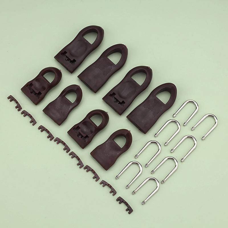 Универсальная резиновая заменяемая застежка-молния для курток, сумок, обуви и сапог
Универсальная резиновая заменяемая застежка-молния для курток, сумок, обуви и сапог