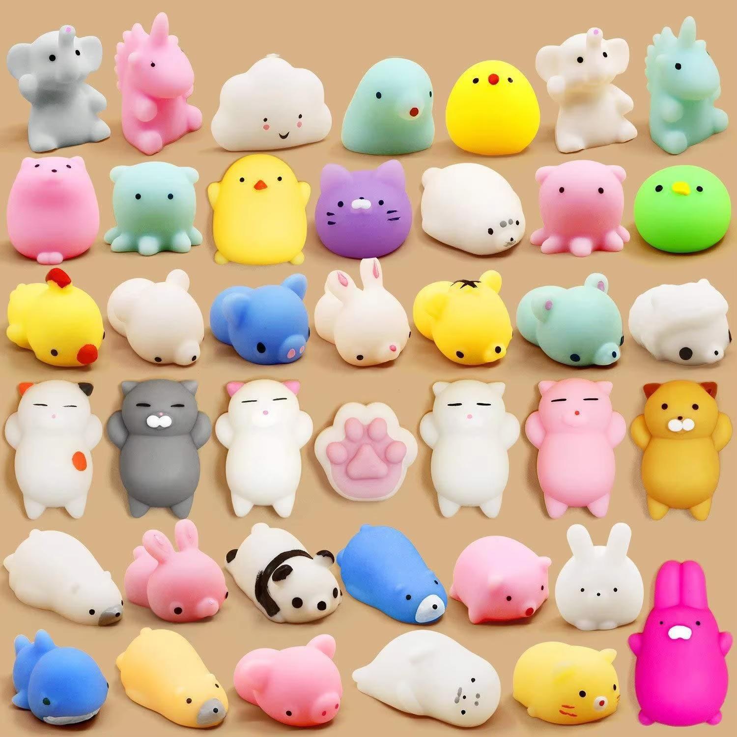18 Pcs Mini Release Stress Animal Pinch Music Children Simulation Relaxing Mood Squeezing Reduce Pressure Toy Birthday Gift
18 Pcs Mini Release Stress Animal Pinch Music Children Simulation Relaxing Mood Squeezing Reduce Pressure Toy Birthday Gift