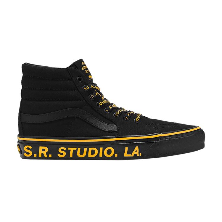 Фургоны СР. СТУДИЯ. . Калифорния. x Sk8-Hi Reissue 38 Vibram Black Orange Unisex Sneakers VN000S54Y23 42
Фургоны СР. СТУДИЯ. . Калифорния. x Sk8-Hi Reissue 38 Vibram Black Orange Unisex Sneakers VN000S54Y23 42
