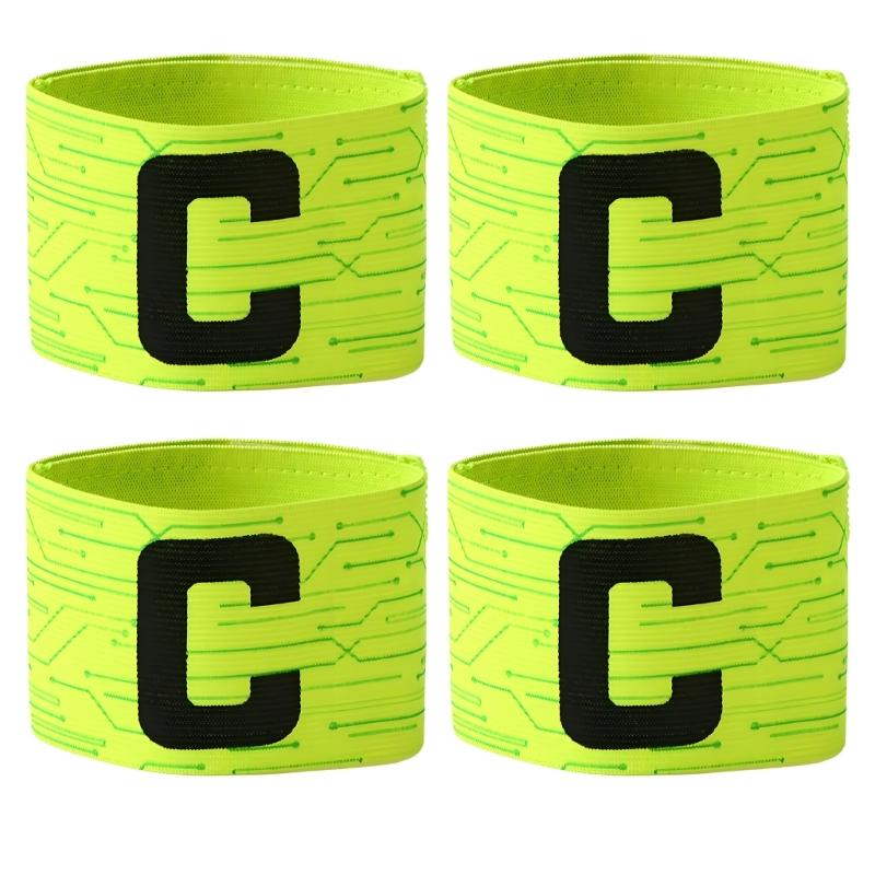 Comfortable Elastic Soccers Captain Armband Professional Football Captain Arm Bands Adjustable Soccer Armband Bands
Comfortable Elastic Soccers Captain Armband Professional Football Captain Arm Bands Adjustable Soccer Armband Bands