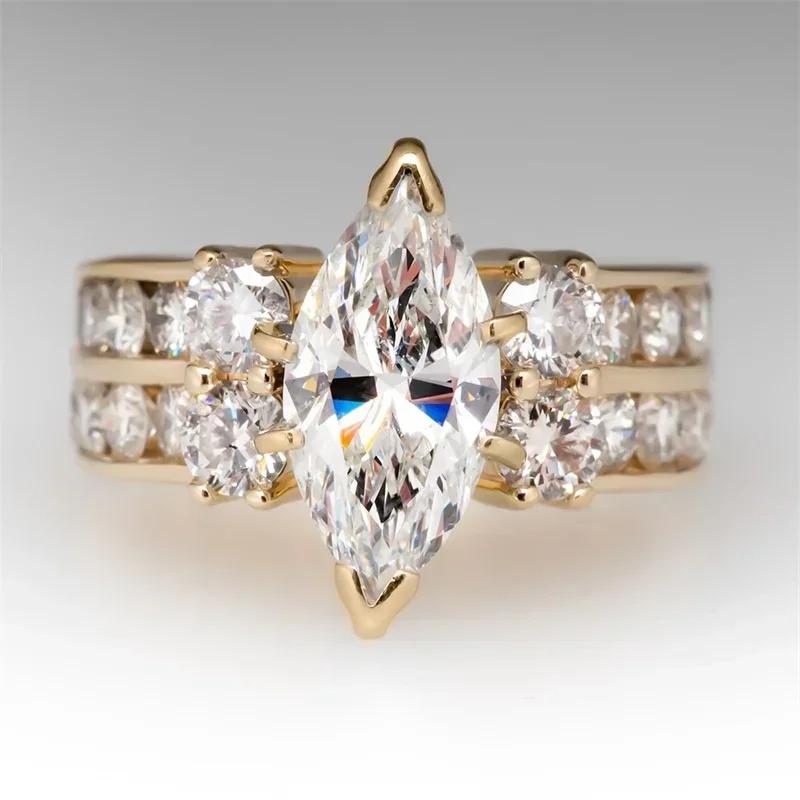 2026 New Elegant Women s Wedding Sparkling Zircon Ring Exquisite Luxury Romantic Banquet Evening Dress Bridal Accessories 8
2026 New Elegant Women s Wedding Sparkling Zircon Ring Exquisite Luxury Romantic Banquet Evening Dress Bridal Accessories 8