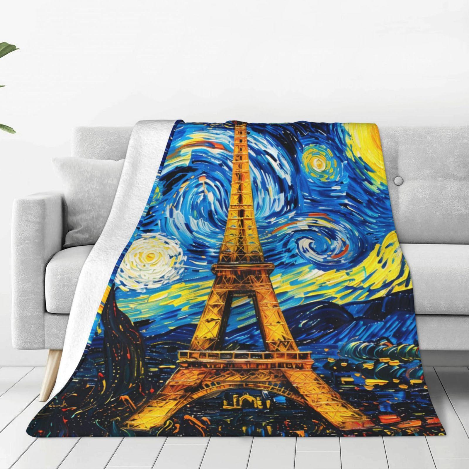 Eiffel Tower pattern digitalprinted polyester Bedroom velvet flannel soft sofa cover blanket Fleece cover blankets for beds 75x100cm
Eiffel Tower pattern digitalprinted polyester Bedroom velvet flannel soft sofa cover blanket Fleece cover blankets for beds 75x100cm