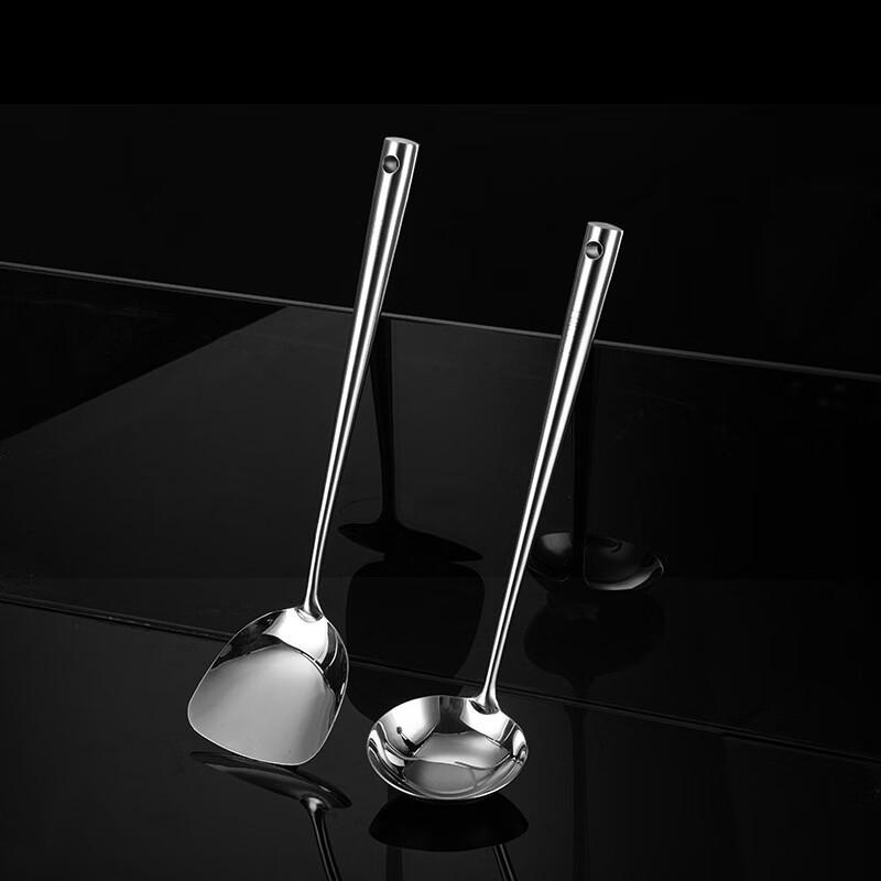 ARKIE 304 Stainless Steel Extra-Long Wok Spatula
ARKIE 304 Stainless Steel Extra-Long Wok Spatula