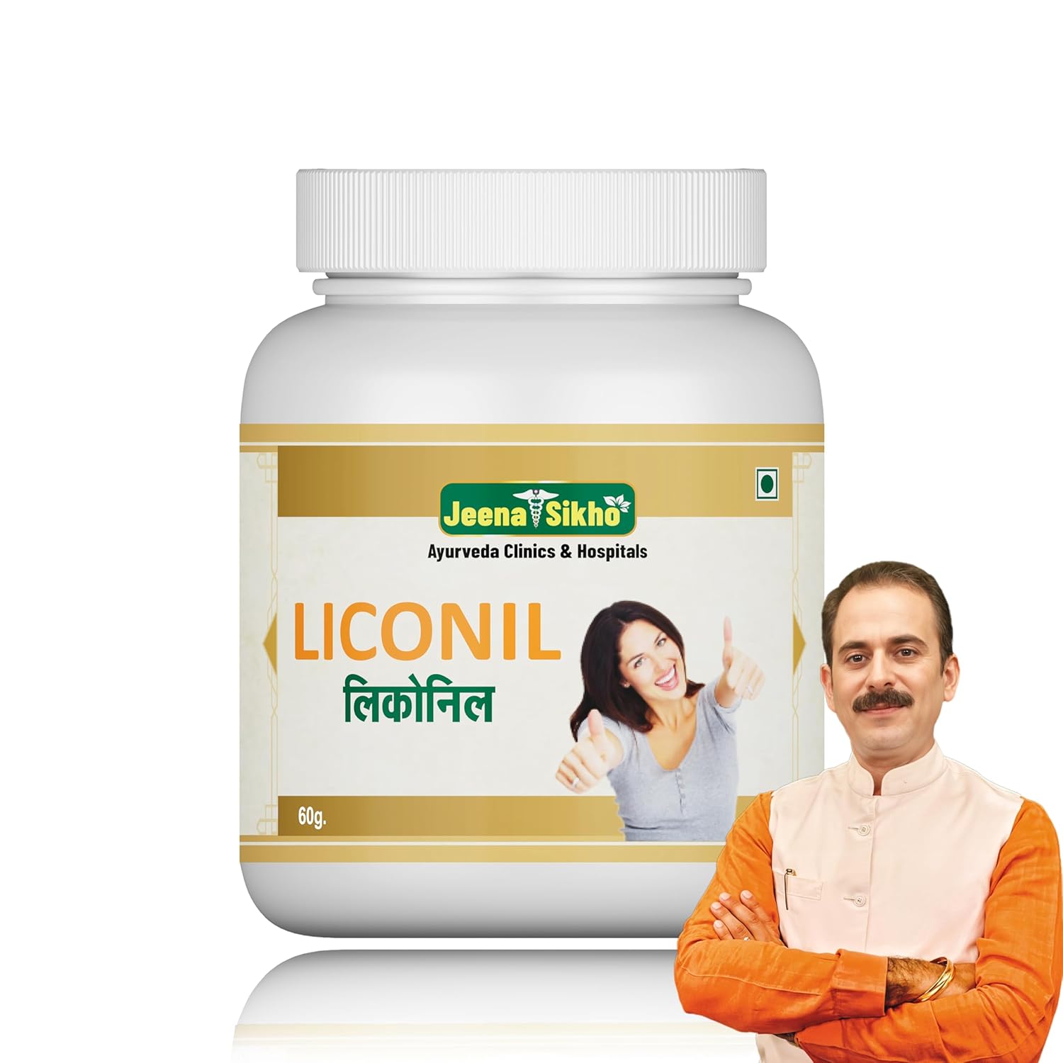 Jeena Sikho Liconil Body Comfort Herbal Powder Ayurvedic Wellness Support Natural Daily Body Ease 60 gm Ayurvedic Care
Jeena Sikho Liconil Body Comfort Herbal Powder Ayurvedic Wellness Support Natural Daily Body Ease 60 gm Ayurvedic Care