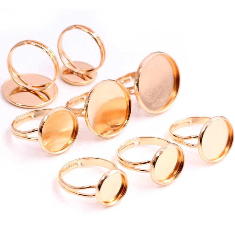 10pcs/Lots 8/10/12/14/16/18/20mm Iron Metal Adjustable Ring Settings Blank/Base,Fit 8-20mm Glass Cabochons,Buttons 8mm
10pcs/Lots 8/10/12/14/16/18/20mm Iron Metal Adjustable Ring Settings Blank/Base,Fit 8-20mm Glass Cabochons,Buttons 8mm
