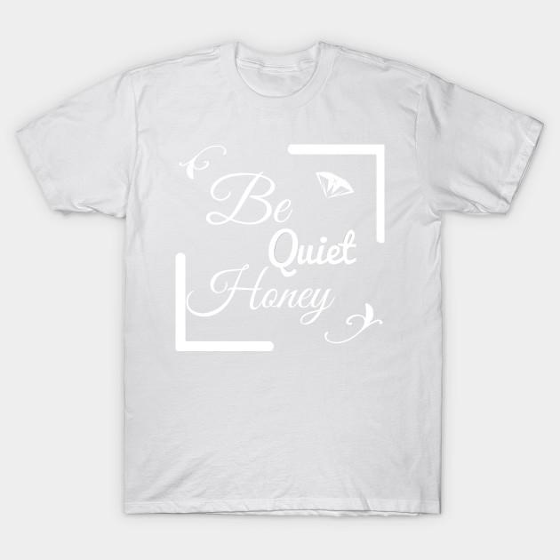 T Shirt Women Be Quiet Honey Harajuku Print Kawaii Tshirt Summer Short Sleeve Female T-Shirt Top Tee 4XL білий
T Shirt Women Be Quiet Honey Harajuku Print Kawaii Tshirt Summer Short Sleeve Female T-Shirt Top Tee 4XL білий