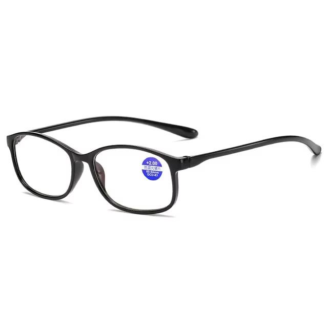 Ultralight Women Men Reading Glasses Retro Clear Lens Presbyopic Glasses Female Male Reader Eyewear +1.0 +1.5 +2.0 +4.0 +150
Ultralight Women Men Reading Glasses Retro Clear Lens Presbyopic Glasses Female Male Reader Eyewear +1.0 +1.5 +2.0 +4.0 +150