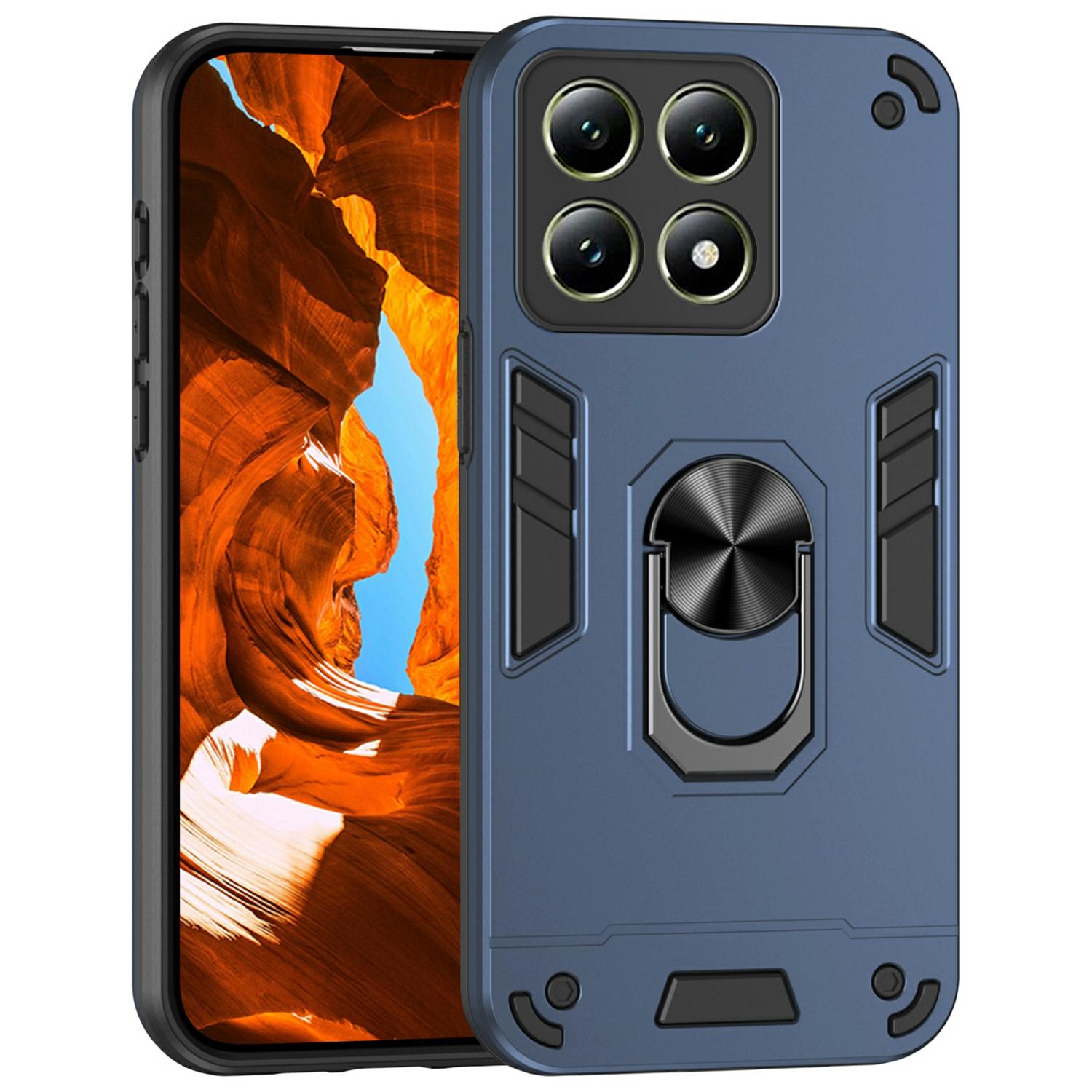 For Xiaomi 14T Case PC+TPU Drop Defend Phone Cover with Ring Kickstand B
For Xiaomi 14T Case PC+TPU Drop Defend Phone Cover with Ring Kickstand B