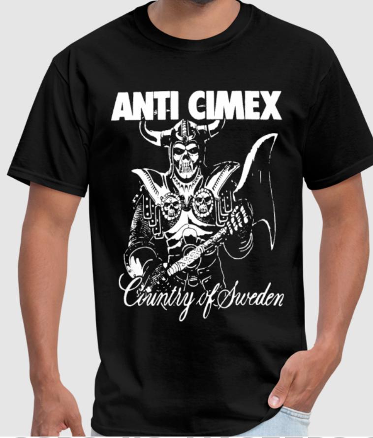 Футболка унисекс Punk Rock Anti Cimex Country Of Швеция
Футболка унисекс Punk Rock Anti Cimex Country Of Швеция