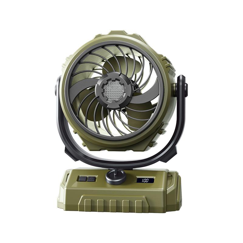 HOMEFISH 2026 6 Camping Fan 100-Speed Oscillating LED Light Digital Display Rechargeable Outdoor Fan
HOMEFISH 2026 6 Camping Fan 100-Speed Oscillating LED Light Digital Display Rechargeable Outdoor Fan