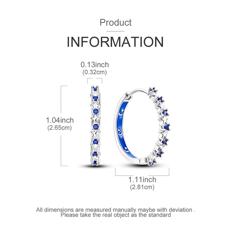 New 925 Silver Earrings Butterfly Turtle Wings Stars Moon Star Hoop Earring For Women Making Jewelry Gift
New 925 Silver Earrings Butterfly Turtle Wings Stars Moon Star Hoop Earring For Women Making Jewelry Gift