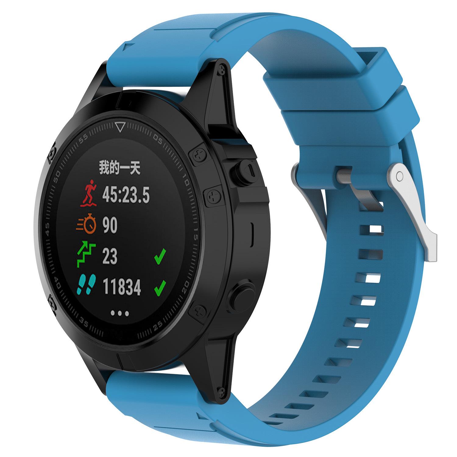 26mm Silicone Watch Strap for Garmin Fenix 6X/Fenix 5X/Fenix 3 HR/Quatix 3/D2,Soft Adjustable Wristband Black
26mm Silicone Watch Strap for Garmin Fenix 6X/Fenix 5X/Fenix 3 HR/Quatix 3/D2,Soft Adjustable Wristband Black