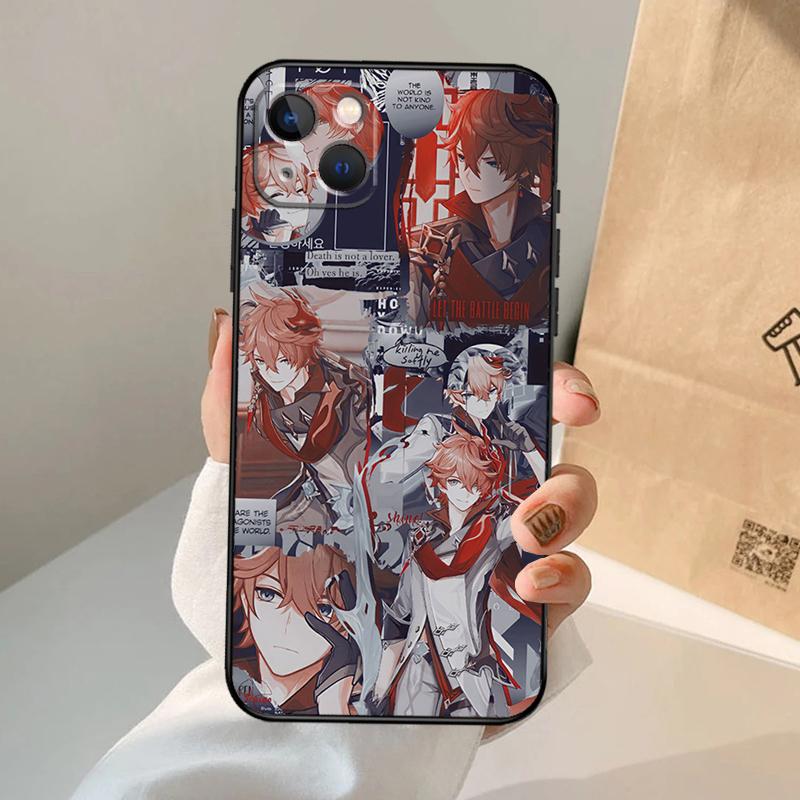 Genshin Impact Tartaglia Phone Case For iPhone 17 Air 16 15 14 11 12 13 Pro Max 12 13 mini 15 16 Plus 16e Cover Coque iPhone 17
Genshin Impact Tartaglia Phone Case For iPhone 17 Air 16 15 14 11 12 13 Pro Max 12 13 mini 15 16 Plus 16e Cover Coque iPhone 17
