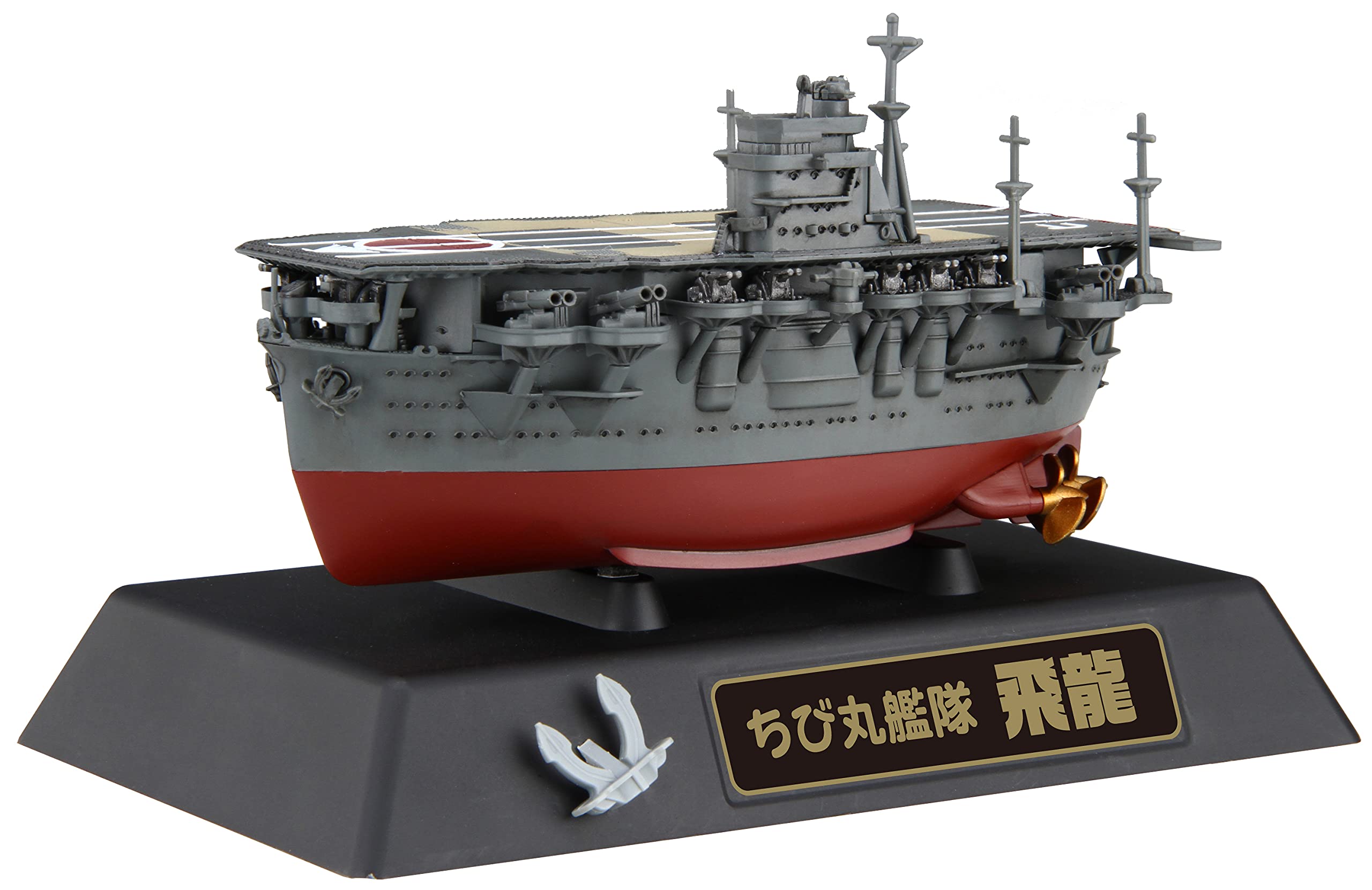 Fujimi Model Серия Chibimaru Fleet Chibimaru Fleet Хирю №27 EX-2 (Битва за Мидуэй) Чибимару-27 EX-2
Fujimi Model Серия Chibimaru Fleet Chibimaru Fleet Хирю №27 EX-2 (Битва за Мидуэй) Чибимару-27 EX-2