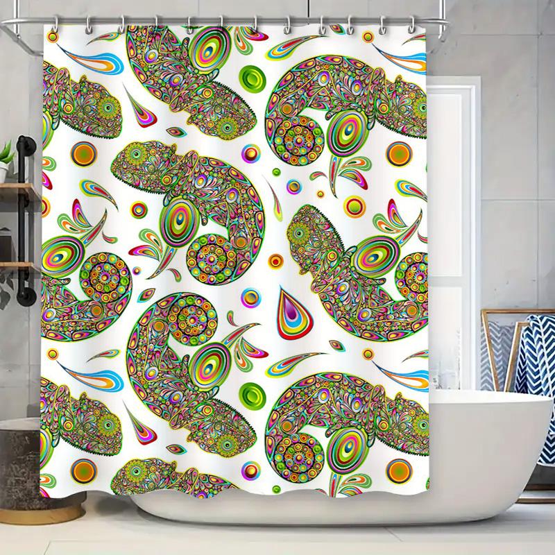 Bathroom Shower Curtain Decor With Modern Artistic Dachshund Print In Brown And Yellow Colors Waterproof Fabric For Home Decorat W60H190(CM)-1 Pcs
Bathroom Shower Curtain Decor With Modern Artistic Dachshund Print In Brown And Yellow Colors Waterproof Fabric For Home Decorat W60H190(CM)-1 Pcs