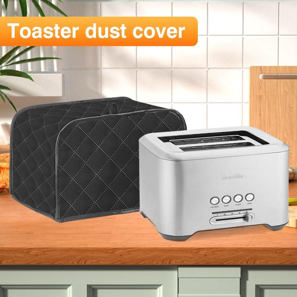 Cover-up Case Toaster Dust Cover Anti Dust Bakeware Organizer for 2/4-Slice Toaster L синій
Cover-up Case Toaster Dust Cover Anti Dust Bakeware Organizer for 2/4-Slice Toaster L синій