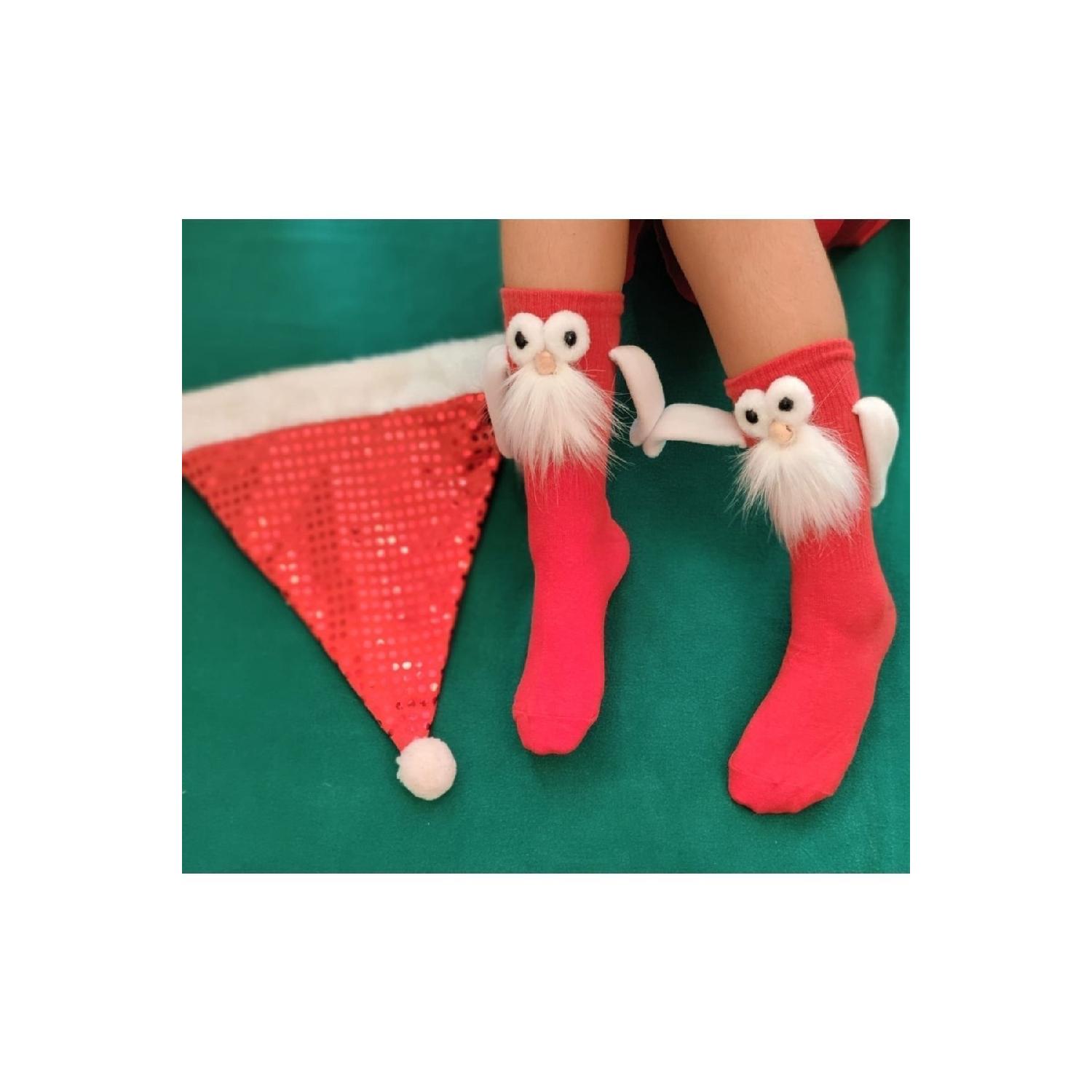 Santa Claus Christmas New Year Gift Magnetic Hand Holding Friendship Stocking Standart красный
Santa Claus Christmas New Year Gift Magnetic Hand Holding Friendship Stocking Standart красный