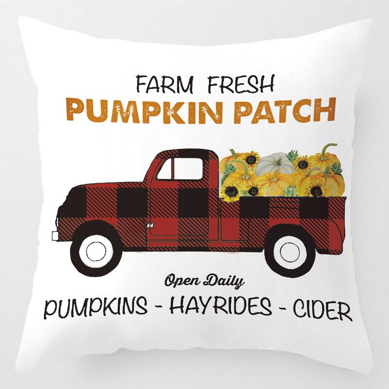 Thanksgiving Pillow Cover, Linen Peach Skin Cushion Cover, Home Sofa Cover, Cushion Waist Pillow, Linen Pillow 45 * 45 pillowcase
Thanksgiving Pillow Cover, Linen Peach Skin Cushion Cover, Home Sofa Cover, Cushion Waist Pillow, Linen Pillow 45 * 45 pillowcase