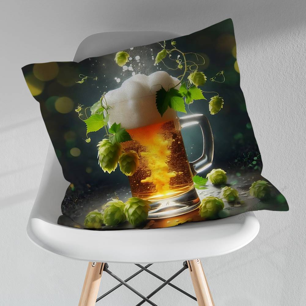 Drinks Beer Alcohol Art pillow over living room sofa cushion cover home decoration bedroom room bed pillow cover 30x30cm
Drinks Beer Alcohol Art pillow over living room sofa cushion cover home decoration bedroom room bed pillow cover 30x30cm