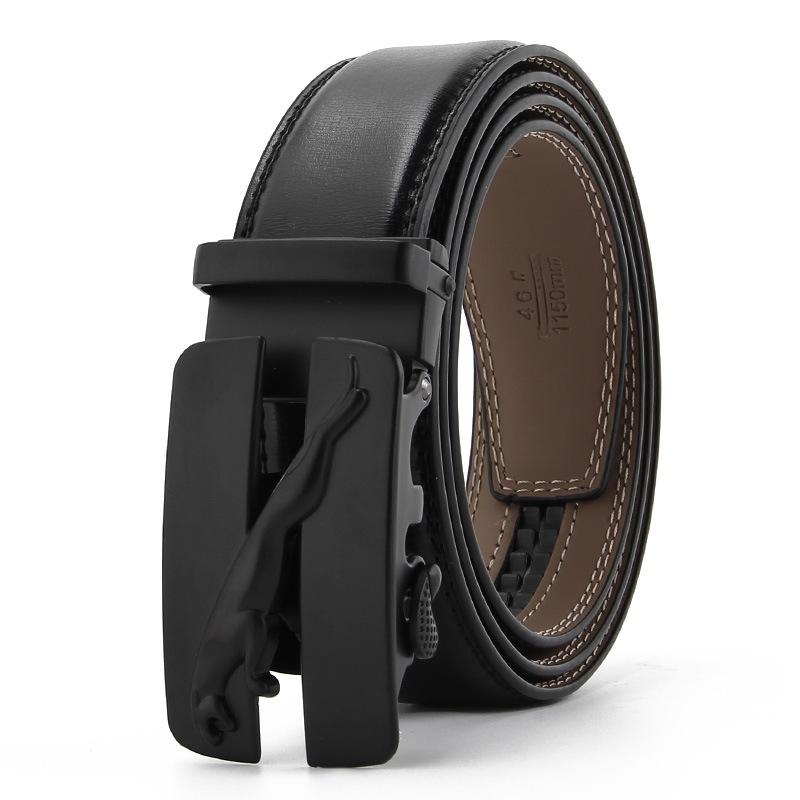 Новый стиль Ремень из второго слоя коровьей кожи Мужской с автоматической пряжкой Натуральная коровья кожа Деловой и повседневный ремень 110-130cm
Новый стиль Ремень из второго слоя коровьей кожи Мужской с автоматической пряжкой Натуральная коровья кожа Деловой и повседневный ремень 110-130cm