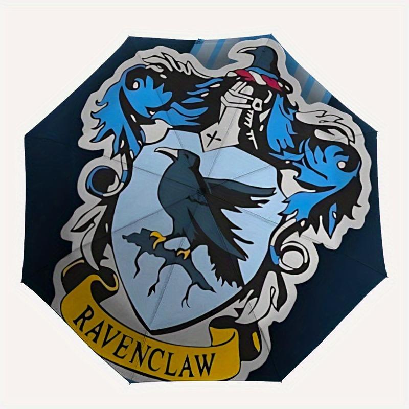 1pc Ravenclaw Crest Automatic Umbrella - 8-Rib Foldable Design, Outdoor Adventures, and Family Celebrations, Durable Canopy Material yy250827201
1pc Ravenclaw Crest Automatic Umbrella - 8-Rib Foldable Design, Outdoor Adventures, and Family Celebrations, Durable Canopy Material yy250827201
