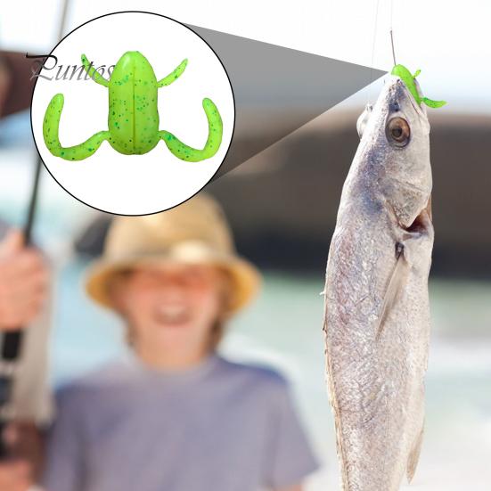 5 шт., 5 см/2,25 г, силиконовая приманка для лягушки, реалистичная многоразовая искусственная мягкая приманка для лягушки, уличная пресноводная окуня, змееголовая форель, аксессуары для рыбалки белый
5 шт., 5 см/2,25 г, силиконовая приманка для лягушки, реалистичная многоразовая искусственная мягкая приманка для лягушки, уличная пресноводная окуня, змееголовая форель, аксессуары для рыбалки белый