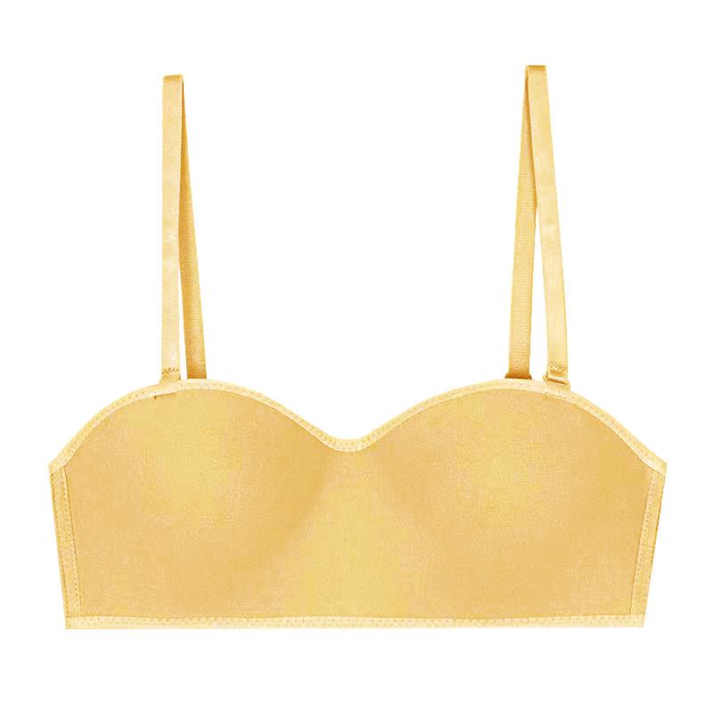 FINETOO Бюстгальтер без бретелей для жінок, сексуальних дівчат, бездротова нижня білизна, бюстгальтер Push Up, нижня білизна M жовтий
FINETOO Бюстгальтер без бретелей для жінок, сексуальних дівчат, бездротова нижня білизна, бюстгальтер Push Up, нижня білизна M жовтий