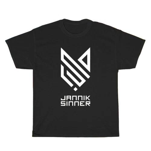 Нова футболка з логотипом Jannik Sinner Tennis, смішна, розміри від S до 5XL 4XL
Нова футболка з логотипом Jannik Sinner Tennis, смішна, розміри від S до 5XL 4XL