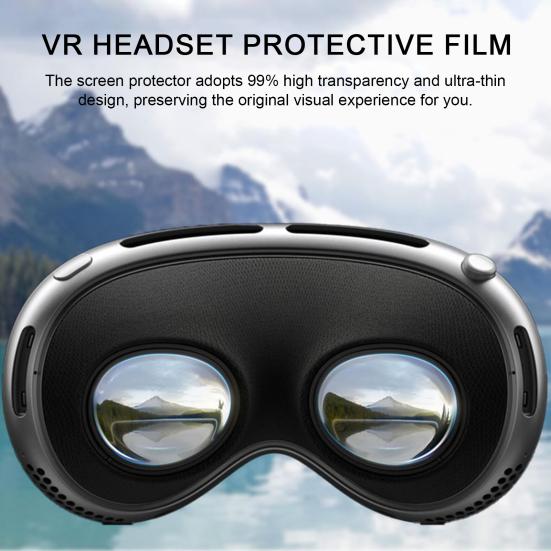 Защитная пленка для экрана игровой гарнитуры VR, гибкая, изогнутая, с полным покрытием, прозрачная, безпузырьковая, для Vision Pro 1pc прозрачный
Защитная пленка для экрана игровой гарнитуры VR, гибкая, изогнутая, с полным покрытием, прозрачная, безпузырьковая, для Vision Pro 1pc прозрачный