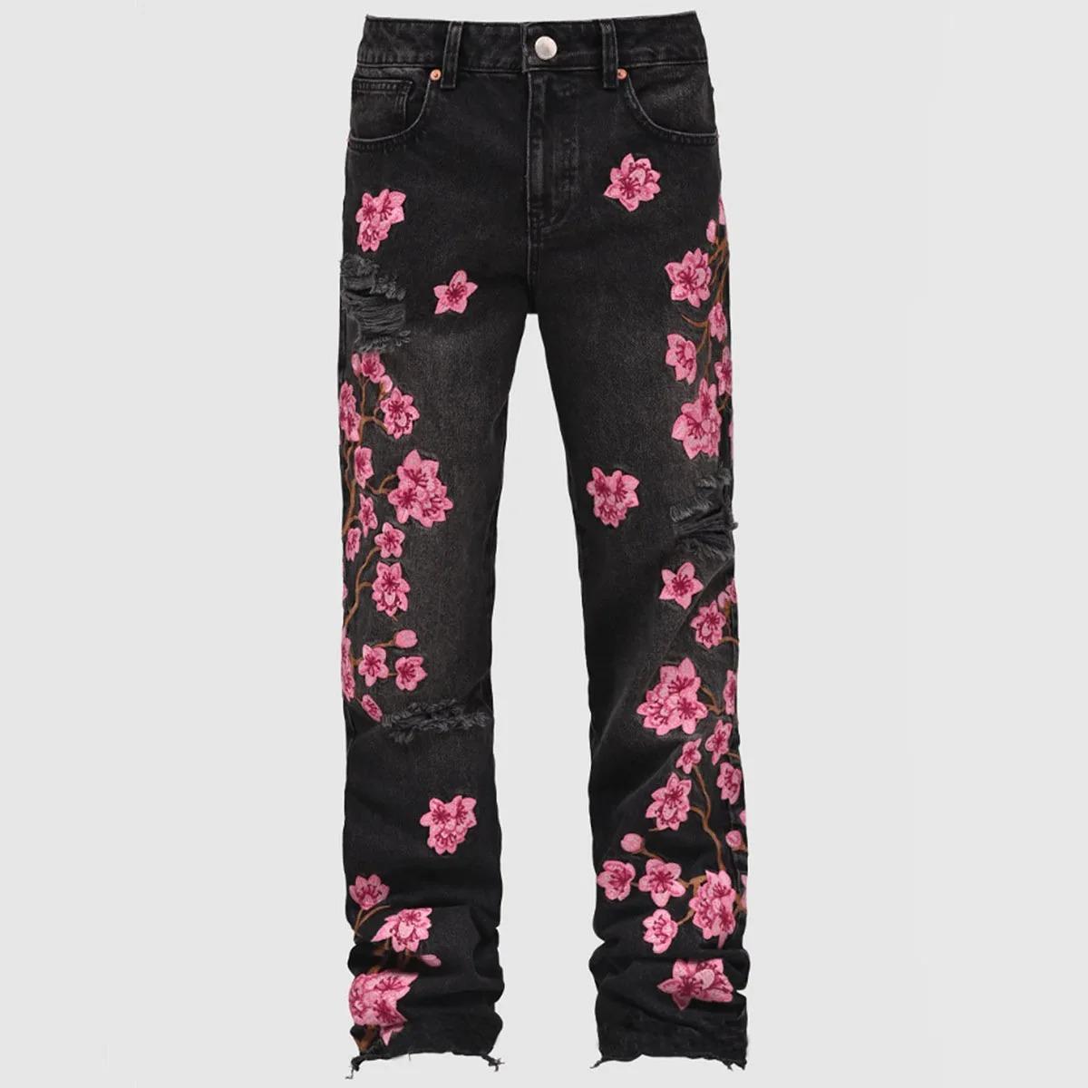 DRIPX Men Jeans Print Straight Pants Men Denim Jean Button Pockets Pants Streetwear High Street Mid Waist Hole Spliced Spring Summer 36 чорний
DRIPX Men Jeans Print Straight Pants Men Denim Jean Button Pockets Pants Streetwear High Street Mid Waist Hole Spliced Spring Summer 36 чорний