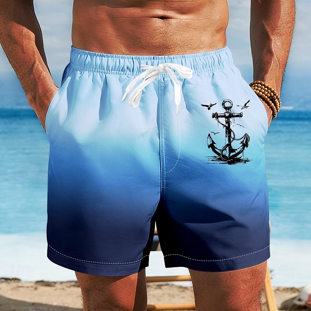Мужские Морские Якорь Градиентный Цвет Плавки Купальные Шорты Board Shorts Средняя Посадка Гавайские Пляжный Отдых XL
Мужские Морские Якорь Градиентный Цвет Плавки Купальные Шорты Board Shorts Средняя Посадка Гавайские Пляжный Отдых XL