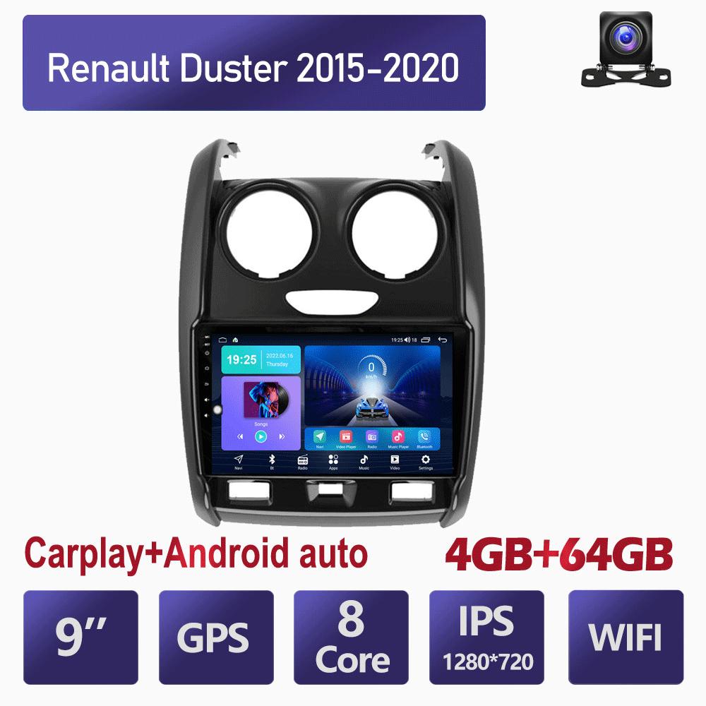 Автомобильное радио Icreative DSP Android Carplay для Renault Duster 2015-2020 для LADA Largus 2021 GPS-навигация стерео 2 Din мультимедийный плеер 4 + 64 ГБ 2+32GB
Автомобильное радио Icreative DSP Android Carplay для Renault Duster 2015-2020 для LADA Largus 2021 GPS-навигация стерео 2 Din мультимедийный плеер 4 + 64 ГБ 2+32GB