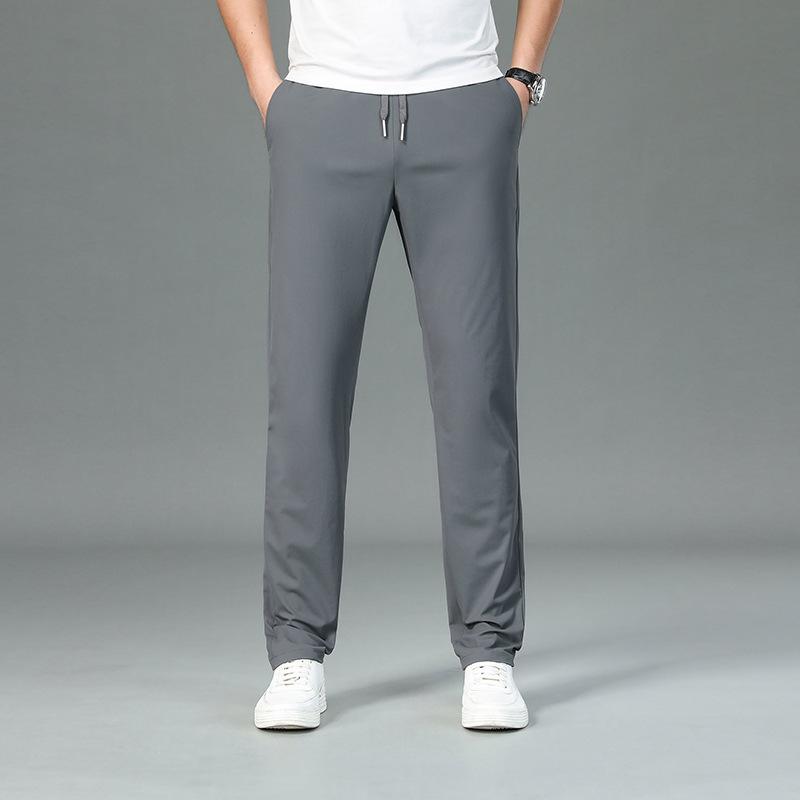 Men s Spring-Summer Quick-Dry Ice Silk Elastic Casual Pants M
Men s Spring-Summer Quick-Dry Ice Silk Elastic Casual Pants M