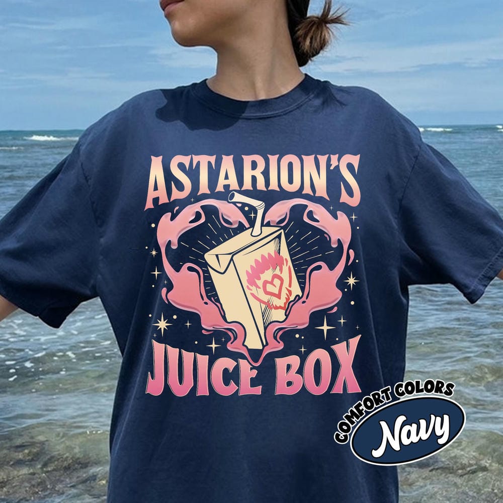Funny Astarion Game Fan Comfort Unisex Tee Astarions Juice Box BG3 T Shirt Fantasy Bookish Shirt Funny Sweatshirt Streetwear S
Funny Astarion Game Fan Comfort Unisex Tee Astarions Juice Box BG3 T Shirt Fantasy Bookish Shirt Funny Sweatshirt Streetwear S