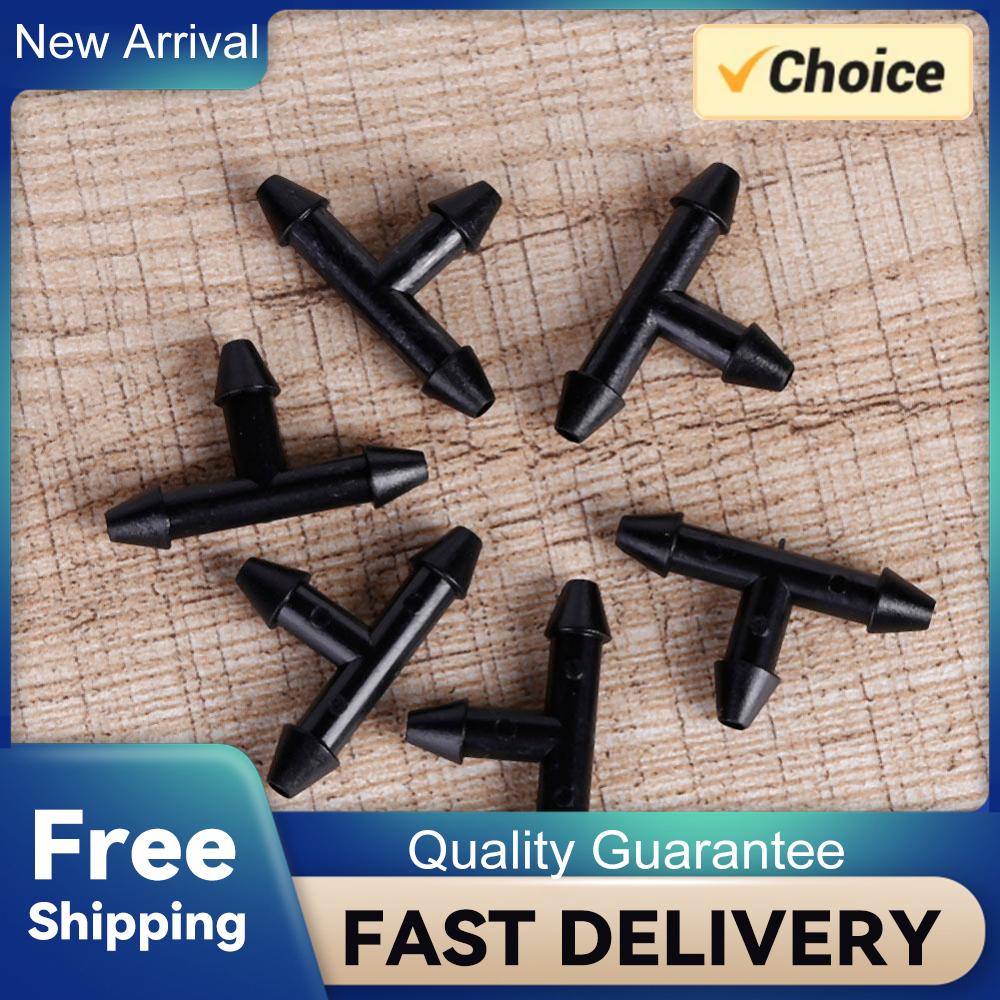 50pcs 3/5 Irrigation Barbed Connectors Plastic Hose T Joint Universal Portable Multi-function Lightweight for Watering Systems China Mainland
50pcs 3/5 Irrigation Barbed Connectors Plastic Hose T Joint Universal Portable Multi-function Lightweight for Watering Systems China Mainland