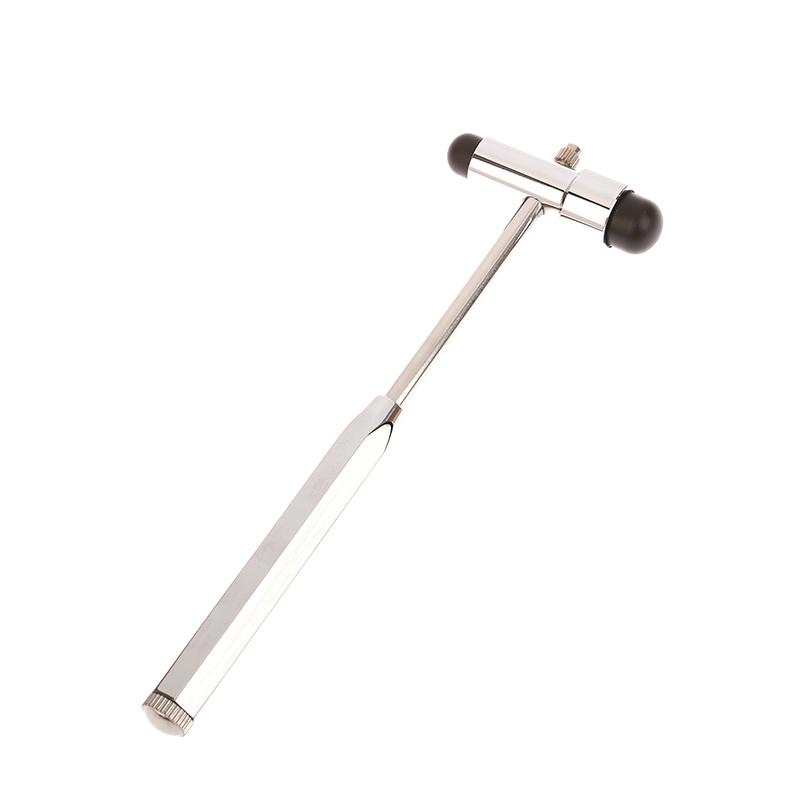 1 шт. Двуглавый неврологический массажный молоток Многофункциональный перкуссор Диагностический рефлекторный перкуссионный молоток Рефлекторный молоток чёрный
1 шт. Двуглавый неврологический массажный молоток Многофункциональный перкуссор Диагностический рефлекторный перкуссионный молоток Рефлекторный молоток чёрный