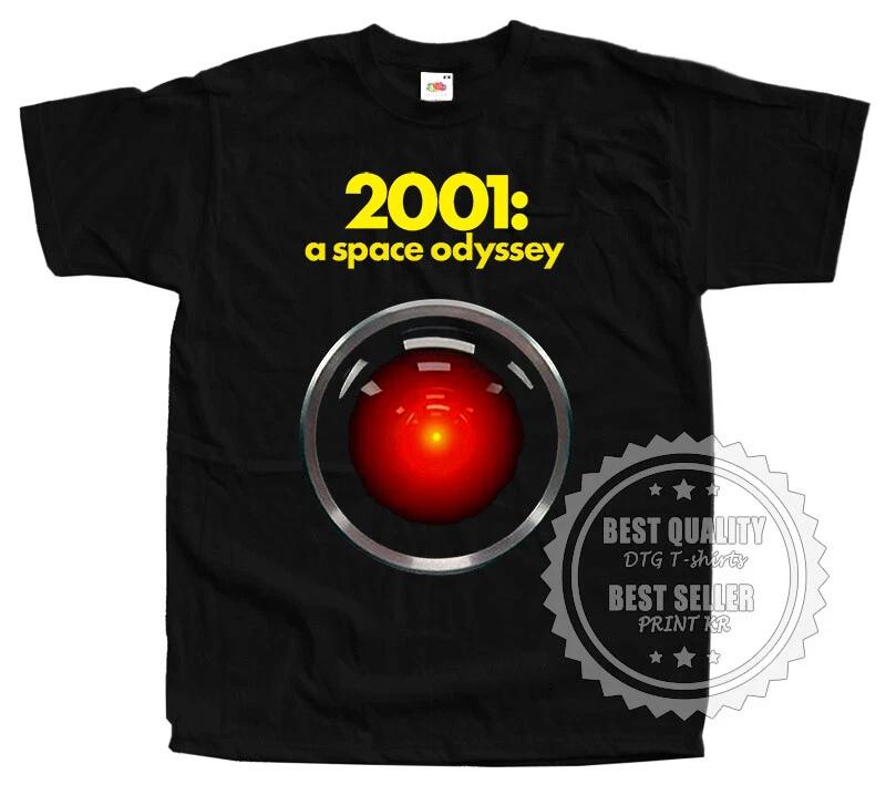 2001 A Space Odyssey v5 T SHIRT Movie Poster BLACK All Sizes S to 5XL M
2001 A Space Odyssey v5 T SHIRT Movie Poster BLACK All Sizes S to 5XL M