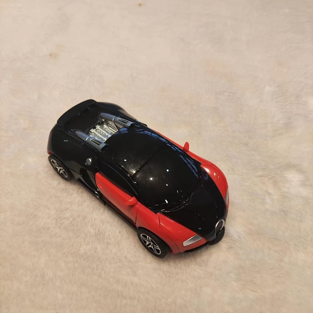 Детская игрушечная машина-трансформер, креативная игрушечная машина-трансформер, новинка и веселье, игрушечный робот для мальчиков, подарок на Хэллоуин красный
Детская игрушечная машина-трансформер, креативная игрушечная машина-трансформер, новинка и веселье, игрушечный робот для мальчиков, подарок на Хэллоуин красный