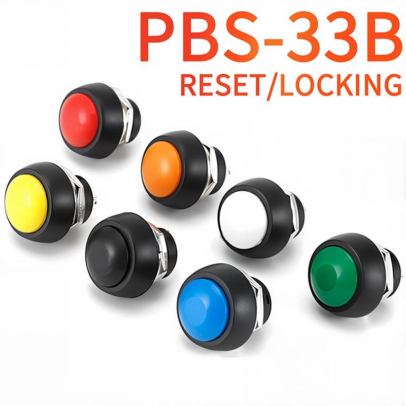 5/20/100Pcs 12Mm Momentary Push Button Switch Pbs-33B Self Reset Mini Round Switch Spst No 2Pin 1A Dc12V 5PCS
5/20/100Pcs 12Mm Momentary Push Button Switch Pbs-33B Self Reset Mini Round Switch Spst No 2Pin 1A Dc12V 5PCS