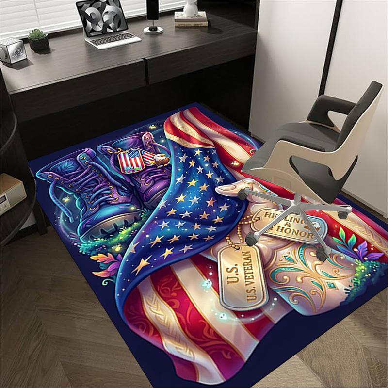 1PC Veteran Honor Non-Slip Floor Carpet Compatible for Office&Living Room&Bedroom&Dining room - Soft & Pattern-G0356 60cm by 90cm
1PC Veteran Honor Non-Slip Floor Carpet Compatible for Office&Living Room&Bedroom&Dining room - Soft & Pattern-G0356 60cm by 90cm